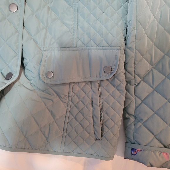 Coldwater Creek   Women's S  Quilted   Jacket  Coat   Sea Foam - Picture 12 of 14
